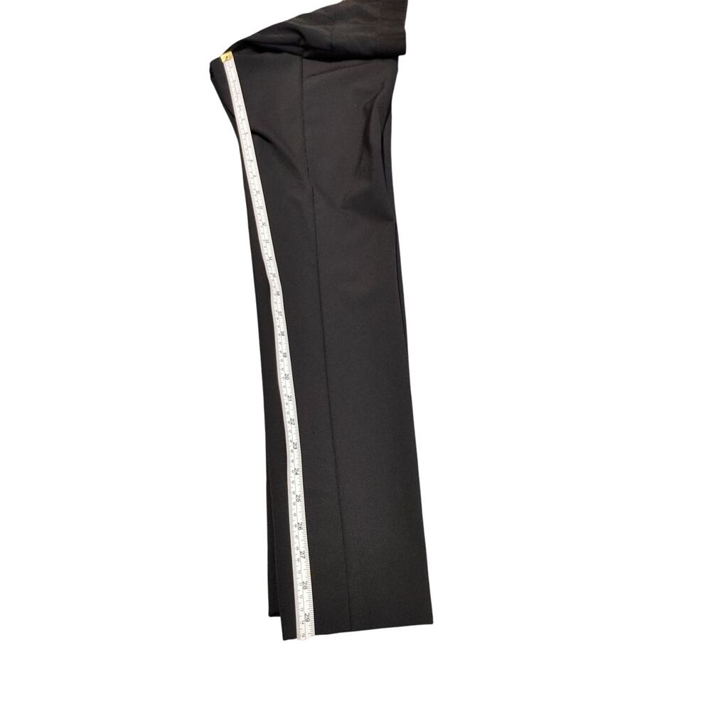 Veronica Beard Slim Dress Pants High Rise Stretch Black Womens Size 6 - Picture 6 of 6